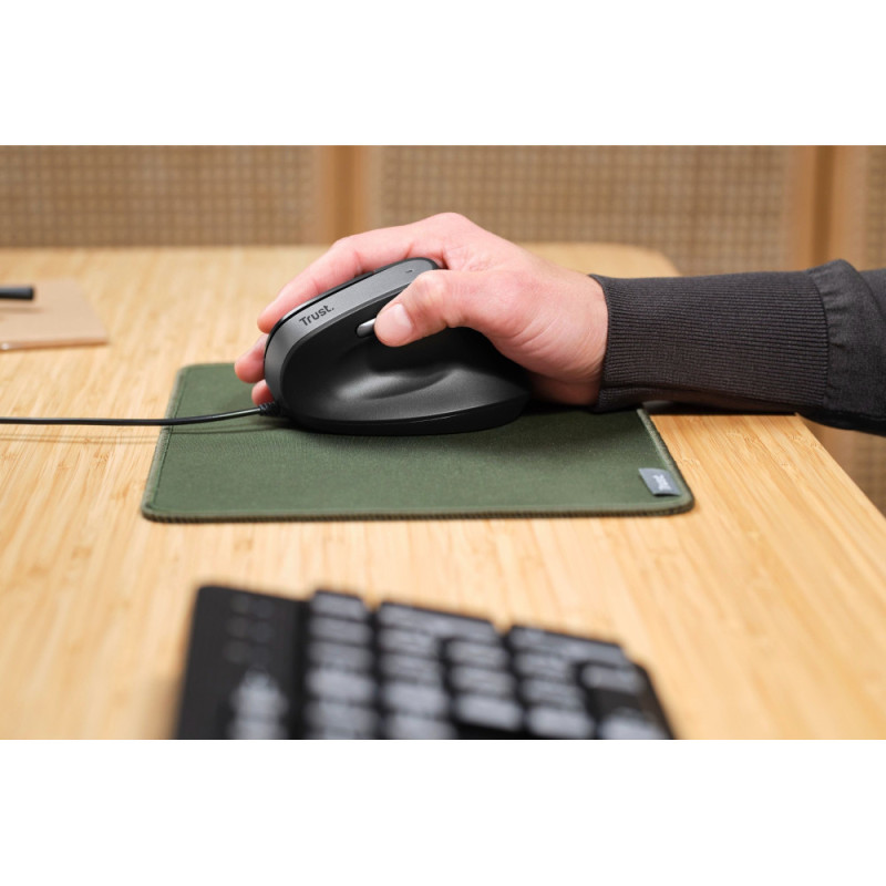 Trust Mouse Bayo 2 Ergonomic, USB-A, black (25144_TRUST)