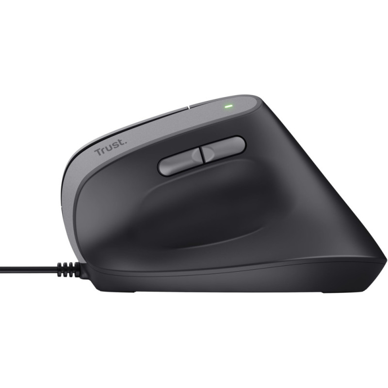 Trust Mouse Bayo 2 Ergonomic, USB-A, black (25144_TRUST)