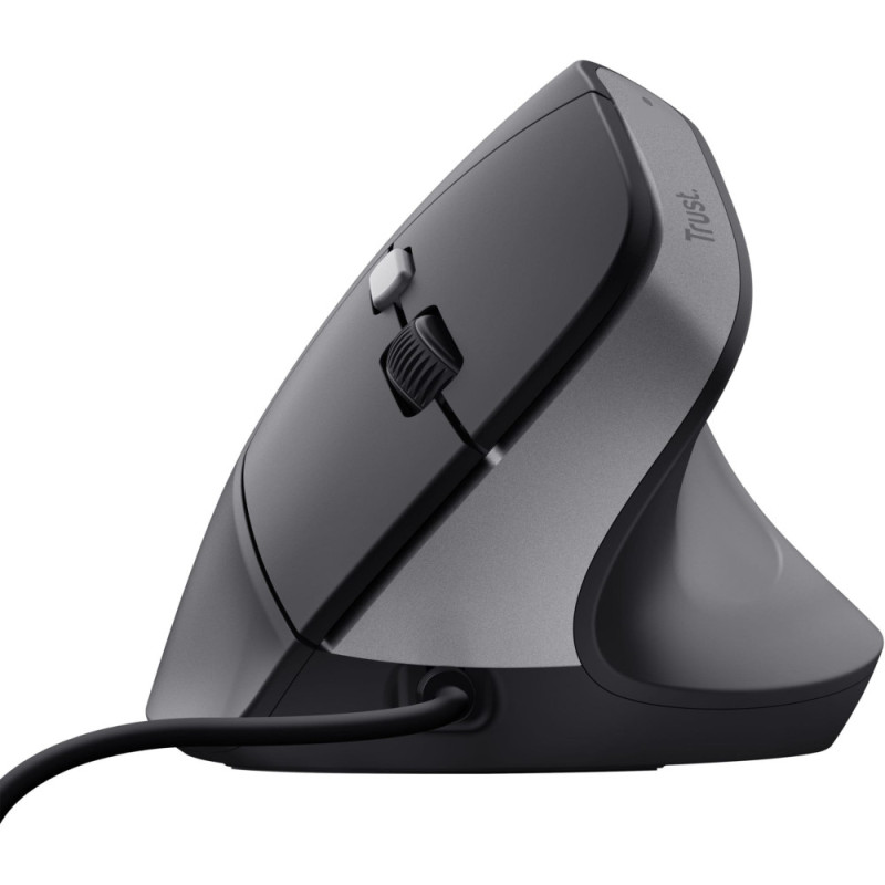 Trust Mouse Bayo 2 Ergonomic, USB-A, black (25144_TRUST)