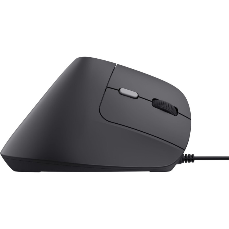Trust Mouse Bayo 2 Ergonomic, USB-A, black (25144_TRUST)
