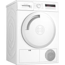 Bosch Сушильна машина тепловий насос, 8кг, A+, 60см, дисплей, білий (WTH83002UA)