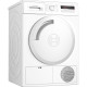 Bosch Сушильная машина тепловой насос, 8кг, A+, 60см, дисплей, белый (WTH83002UA)