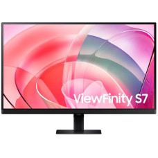 Монитор Samsung 32" ViewFinity S7 (LS32D700EAIXCI) VA Black; 3840х2160, 5 мс, 350 кд,м2, HDMI, DisplayPort