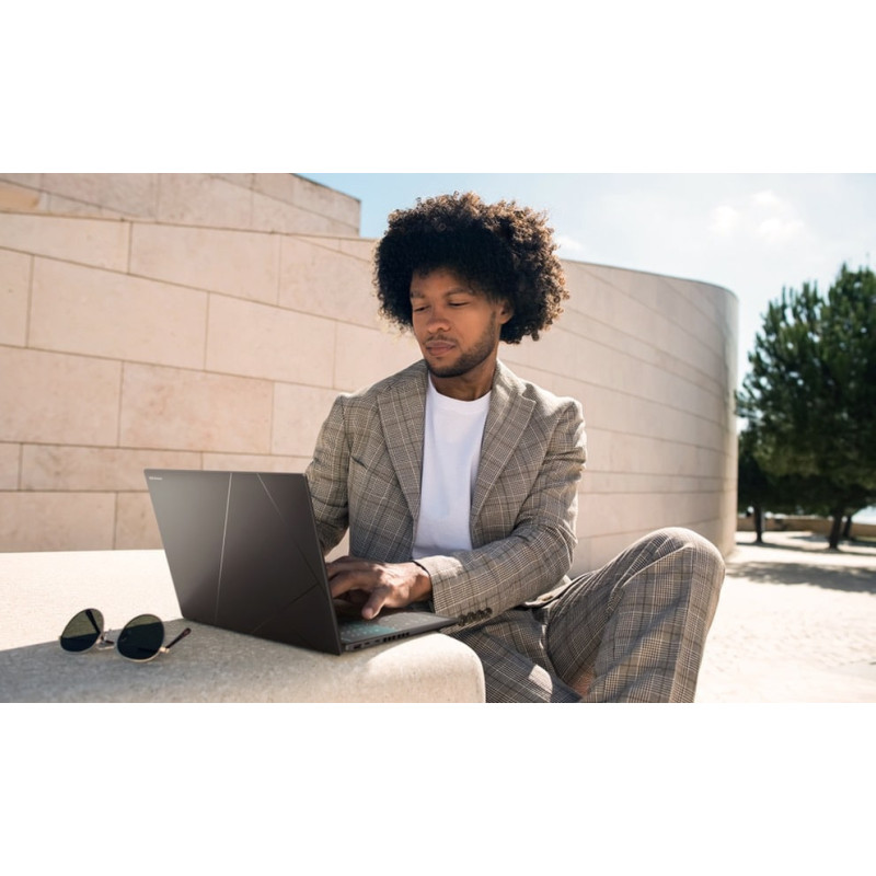 ASUS Notebook Zenbook Duo UX8406MA-PZ026W 14  3K OLED, Intel Ultra 9 185H, 32GB, F1TB, UMA, Win11, Grey (90NB12U1-M001N0)