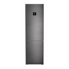 Liebherr Ref with bottom freezer, 201.5x59.7х67.5, ref-266L, freez.-94L, 2doors, А+++, NF, display int, black (CNBDC573I)