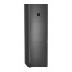 Liebherr Ref with bottom freezer, 201.5x59.7х67.5, ref-266L, freez.-94L, 2doors, А+++, NF, display int, black (CNBDC573I)