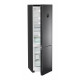 Liebherr Ref with bottom freezer, 201.5x59.7х67.5, ref-266L, freez.-94L, 2doors, А+++, NF, display int, black (CNBDC573I)