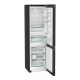 Liebherr Ref with bottom freezer, 201.5x59.7х67.5, ref-266L, freez.-94L, 2doors, А+++, NF, display int, black (CNBDC573I)