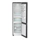 Liebherr Ref with bottom freezer, 201.5x59.7х67.5, ref-266L, freez.-94L, 2doors, А+++, NF, display int, black (CNBDC573I)
