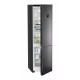 Liebherr Ref with bottom freezer, 201.5x59.7х67.5, ref-266L, freez.-94L, 2doors, А+++, NF, display int, black (CNBDC573I)