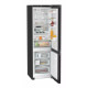 Liebherr Ref with bottom freezer, 201.5x59.7х67.5, ref-266L, freez.-94L, 2doors, А+++, NF, display int, black (CNBDC573I)