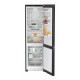 Liebherr Ref with bottom freezer, 201.5x59.7х67.5, ref-266L, freez.-94L, 2doors, А+++, NF, display int, black (CNBDC573I)