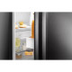Liebherr Ref with bottom freezer, 201.5x59.7х67.5, ref-266L, freez.-94L, 2doors, А+++, NF, display int, black (CNBDC573I)
