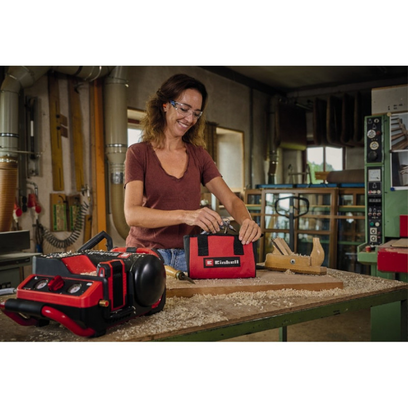Einhell pneumatic tool set, 10 items (4139694)