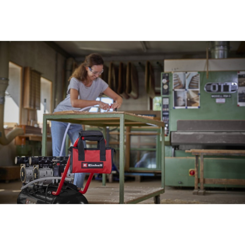 Einhell pneumatic tool set, 10 items (4139694)