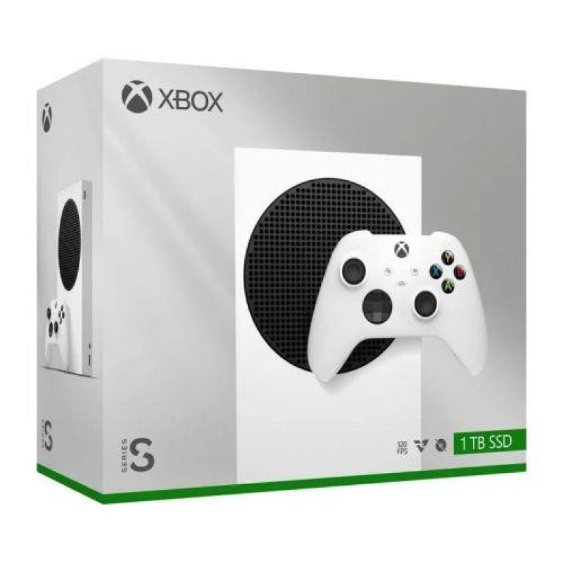 Microsoft XBOX Series S 1TB White (EP2-00645)