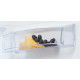 SNAIGE Single door cooler, 163x60х65, 308L, 1door, A++, ST, white (C31SM-T1002E)