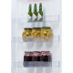 SNAIGE Single door cooler, 163x60х65, 308L, 1door, A++, ST, white (C31SM-T1002E)