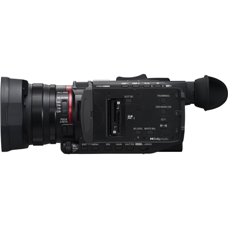 Panasonic Цифр. відеокамера 4K Flash HC-X1600 (HC-X1600E)