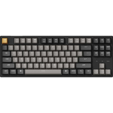 Keychron Клавіатура механічна C1 Pro 87Key, K pro Red, USB-A, QMK/VIA, Hot-swap, EN/UKR, RGB, чорний (C1PM1_KEYCHRON)