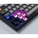 Keychron Клавіатура механічна C1 Pro 87Key, K pro Red, USB-A, QMK/VIA, Hot-swap, EN/UKR, RGB, чорний (C1PM1_KEYCHRON)