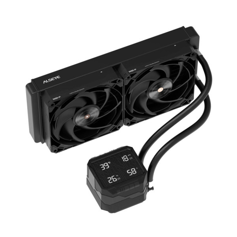 Система жидкостного охлаждения Alseye Q240 Plus(Black) (AS.02.11.0021)