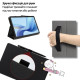 Чехол для планшета BeCover Slimbook Teclast T65 Plus 13.4" Black (715132)