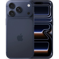Мобильный телефон Apple iPhone 17 Pro 1TB Deep Blue (MG8R4)
