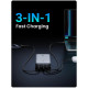 Батарея універсальна Ugreen 25000 mAh 145W Fast Charging Space Gray (U_90597A)