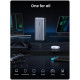Батарея універсальна Ugreen 25000 mAh 145W Fast Charging Space Gray (U_90597A)