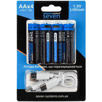 Аккумулятор SEVEN Systems SEVENAA1.5VLi-ion4