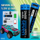 Акумулятор SEVEN Systems SEVENAA1.5VLi-ion4