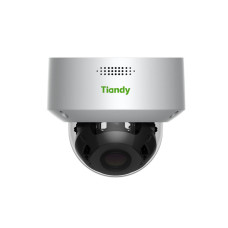 Tiandy IP Camera TC-C38MS Spec:I5/A/E/Y/M/H/2.7-13.5mm/V4.0, 8MP, Starlight Motorized IR Dome, 2.7-13.5mm, f/1.6, IR50m, DC12V, PoE, IP66, IK10