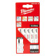 Milwaukee T123XF Bi-Meta jigsaw blade universal, tooth pitch 2.5mm x 91mm, 5 pcs (4932430142)
