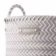 ARDESTO Basket Vigor 35x35x32cm, polypropylene, metal, grey (ARHC2512PG)