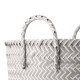 ARDESTO Basket Vigor 35x35x32cm, polypropylene, metal, grey (ARHC2512PG)