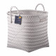 ARDESTO Basket Vigor 35x35x32cm, polypropylene, metal, grey (ARHC2512PG)