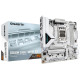 Gigabyte Материнська плата B850M EAGLE WF6E ICE sAM5 B850 4xDDR5 M.2 Wi-Fi BT HDMI DP mATX (B850M_EAGLE_WF6E_ICE)