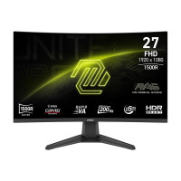 MSI Монітор MSI 27  MAG 276CF-E20 2xHDMI, DP, Audio, VA, 200Hz, 0.5ms, sRGB 98%, CURVED, AdaptiveSync (9S6-3CE11M-035)