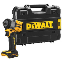 DeWALT Гайковерт ударний акумуляторний DeWALT XR Li-Ion 18В 610Нм 1440-2500об/хв 3550уд/хв 1/2" кейс TSTAK 1.1кг без АКБ та ЗП (DCF922NT)