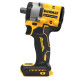 DeWALT Гайковерт ударний акумуляторний DeWALT XR Li-Ion 18В 610Нм 1440-2500об/хв 3550уд/хв 1/2  кейс TSTAK 1.1кг без АКБ та ЗП (DCF922NT)