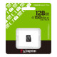 Карта памяти Kingston 128GB microSDXC class 10 UHS-I V10 A1 Canvas Select Plus (SDCS3/128GBSP)