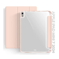 Чехол для планшета BeCover Soft Edge with Apple Pencil Holder iPad Mini 7 2024 Pink (712470)