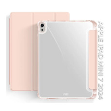 Чехол для планшета BeCover Soft Edge with Apple Pencil Holder iPad Mini 7 2024 Pink (712470)