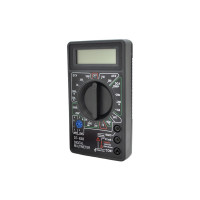 Цифровий мультиметр Voltronic DT-838, V, A, R , T, Q60 (DT-838)