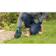 Bosch AdvancedShear 18V-10 cordless grass shears + brush cutter attachment 10/20cm cutting pitch 8mm 1xPBA 2.0Ah 2.45kg (0.600.857.000)