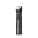 Philips Тример Philips Series 9000, для обличчя, голови, тіла, акум., насадок-19, OneBlade в компл., сталь, сірий (MG9556/15)