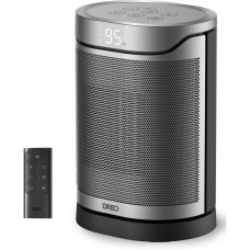 XIAOMI fan heater, 20m2, 1500w, electr. control, spiral heating element, silver (DR-HSH018)