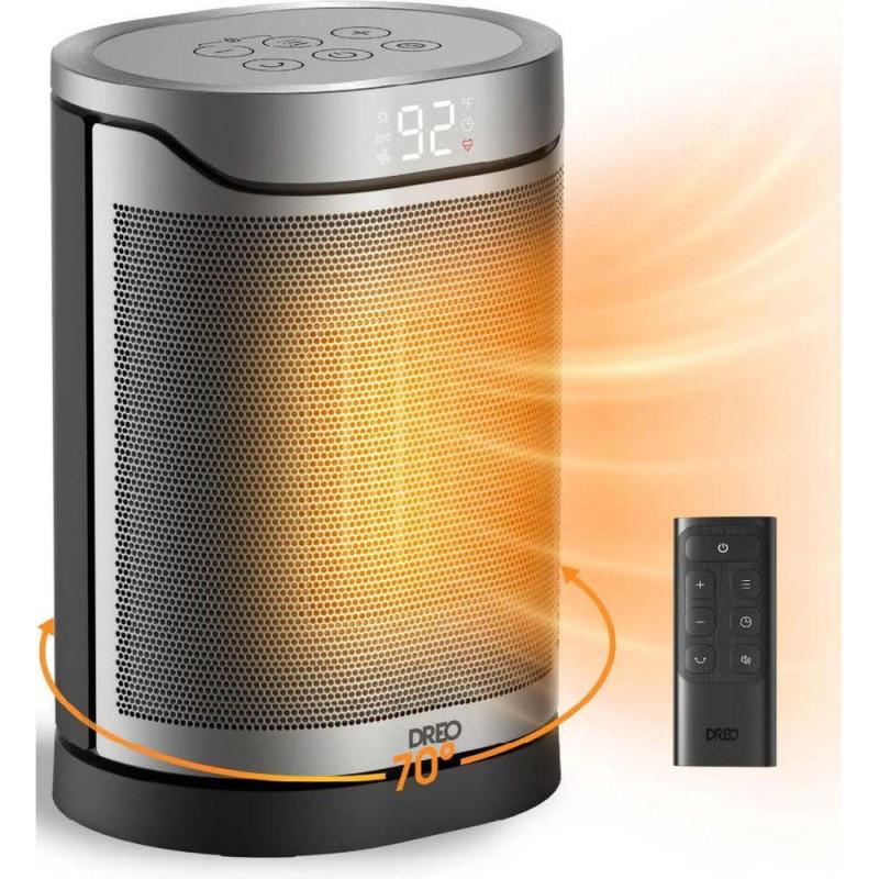 XIAOMI Тепловентилятор, 20м2, 1500Вт, электр. упр-ние, керамич. нарев.элемент , пульт ДУ, 3 скорост, серебристый (DR-HSH018) XIAOMI Тепловентилятор, 20м2, 1500Вт, электр. упр-ние, керамич. нарев.элемент , пульт ДУ, 3 скорост, серебристый (DR-HSH018)