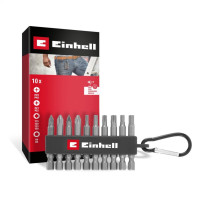 Einhell Set of 50mm carbine striking pins, 10 pieces, 0.13 kg (118623)